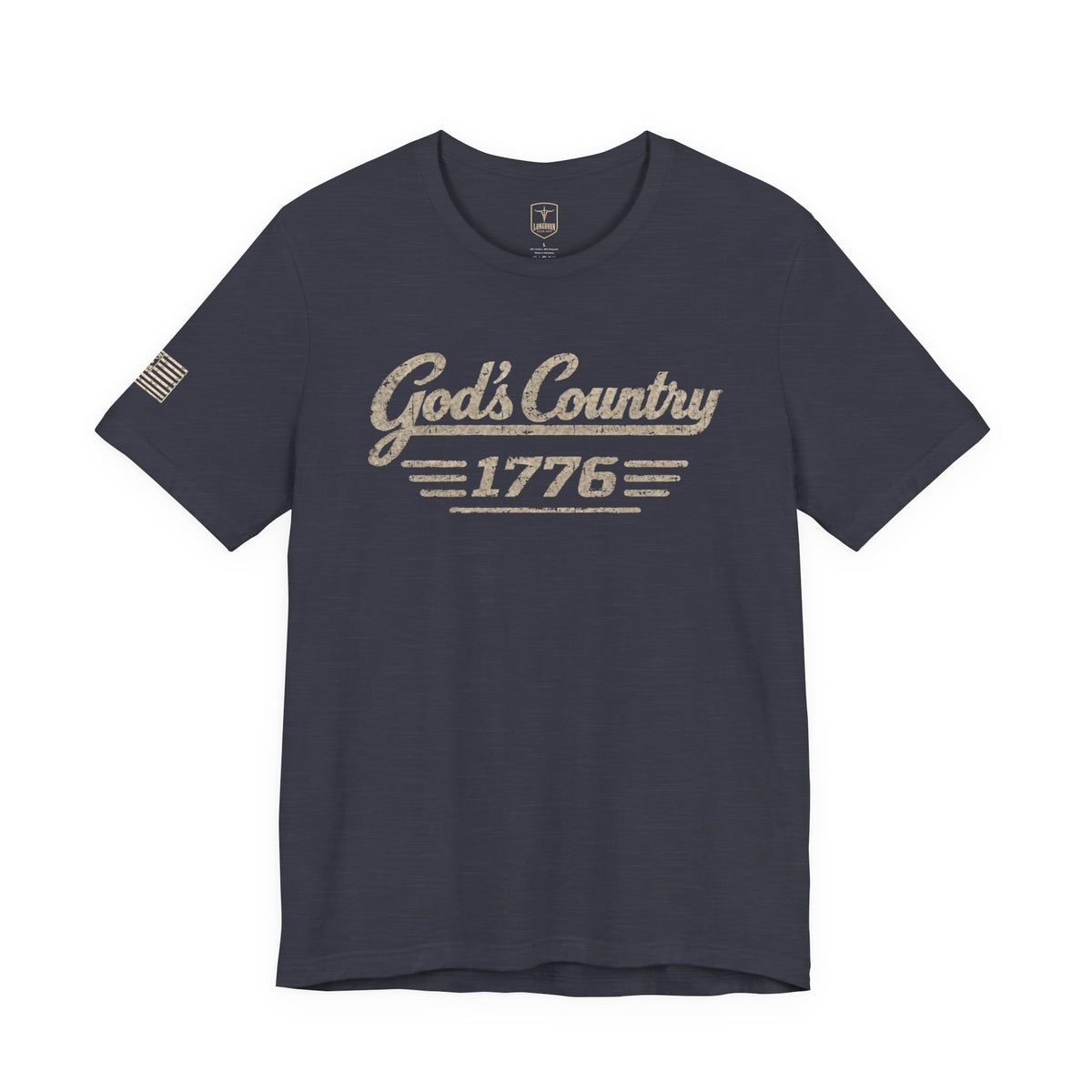 God's Country Graphic Tee — product view 24