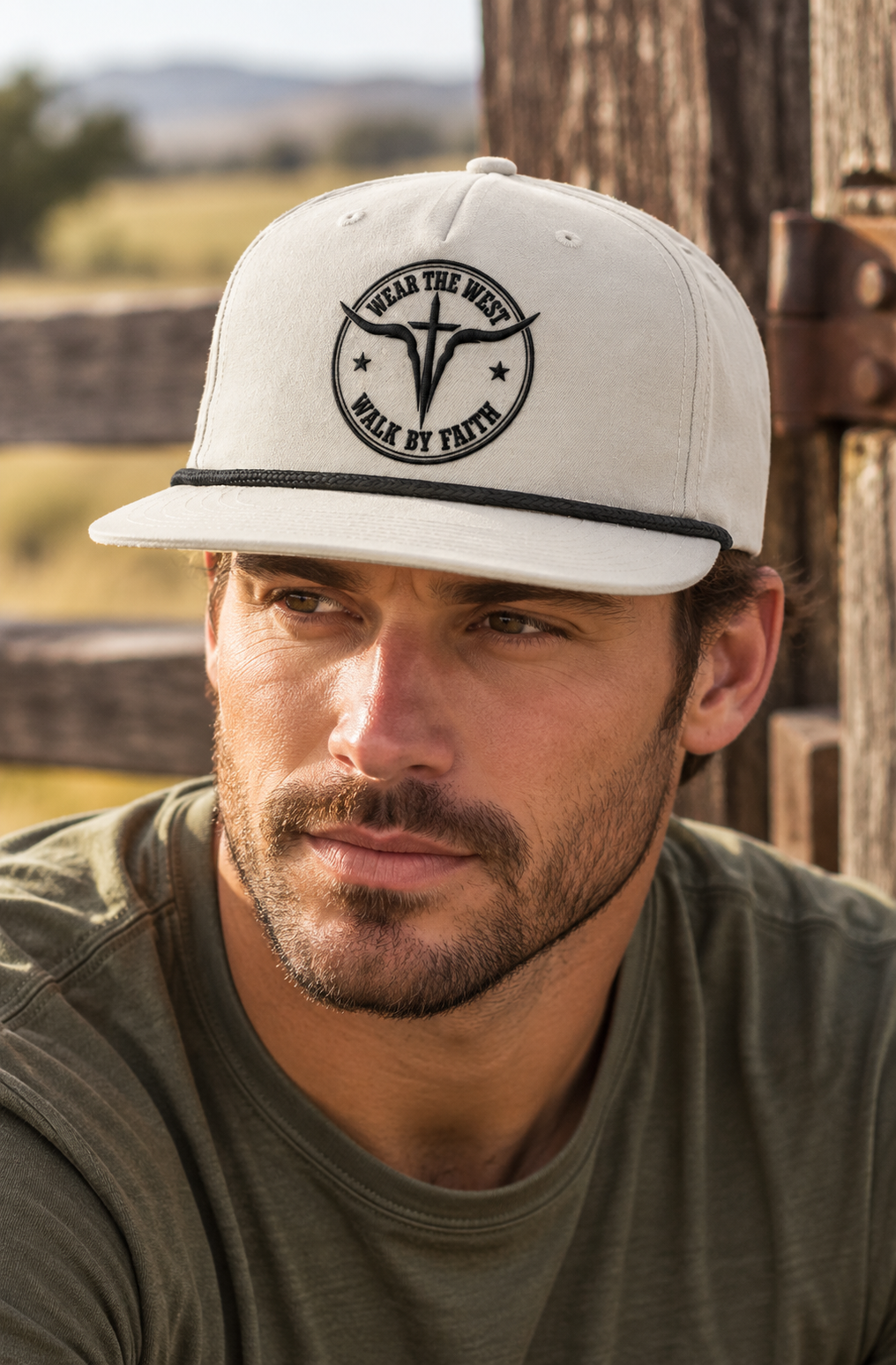 LFD Richardson Rope Snapback — product view 2
