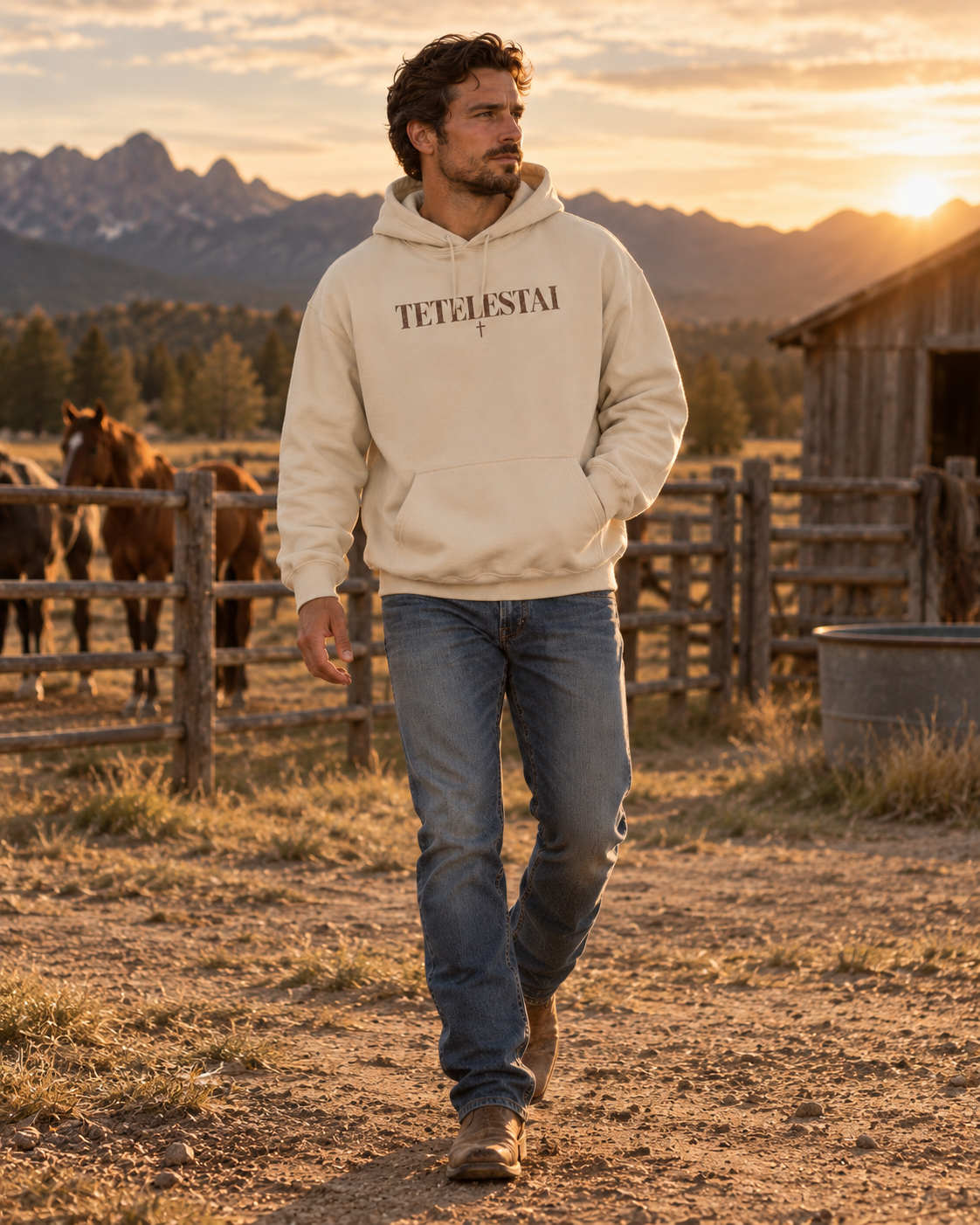 Tetelestai Hoodie V2 — product view 3