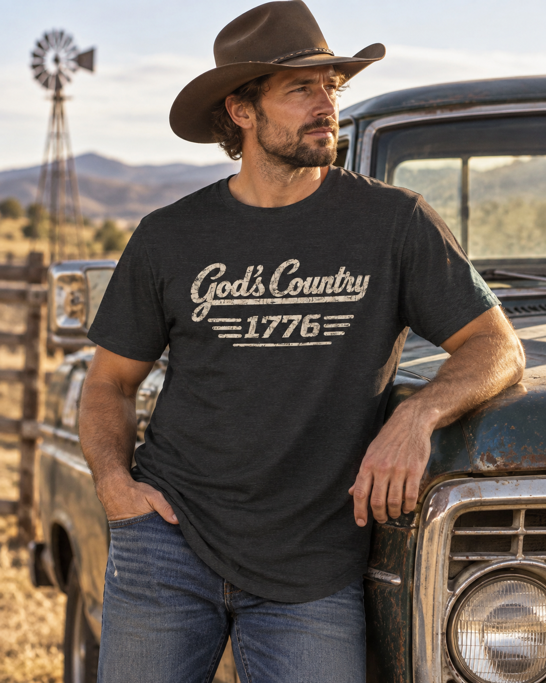 God's Country Tall Tee