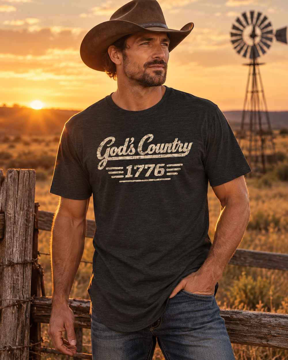 God's Country Tall Tee