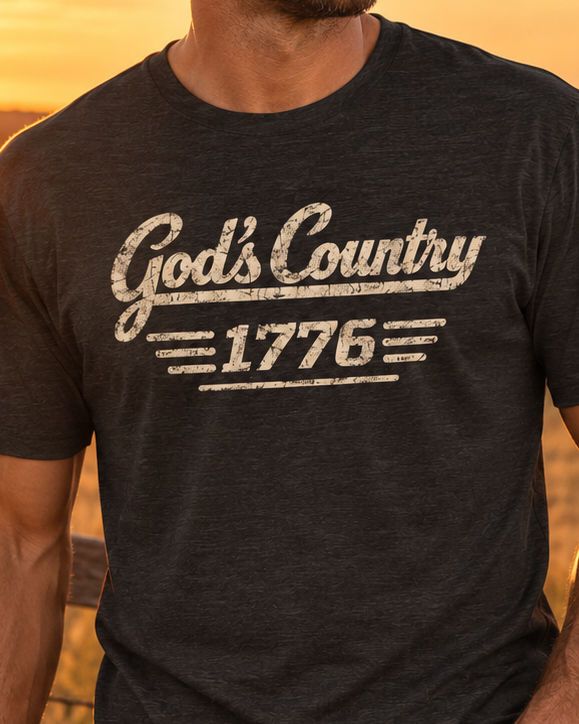 God's Country Tall Tee