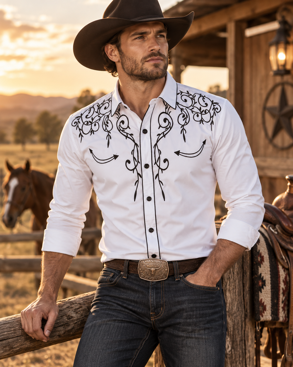 Slim Long Sleeve Shirt