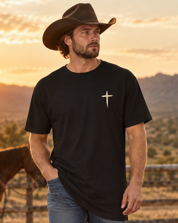 Cross Tall Tee
