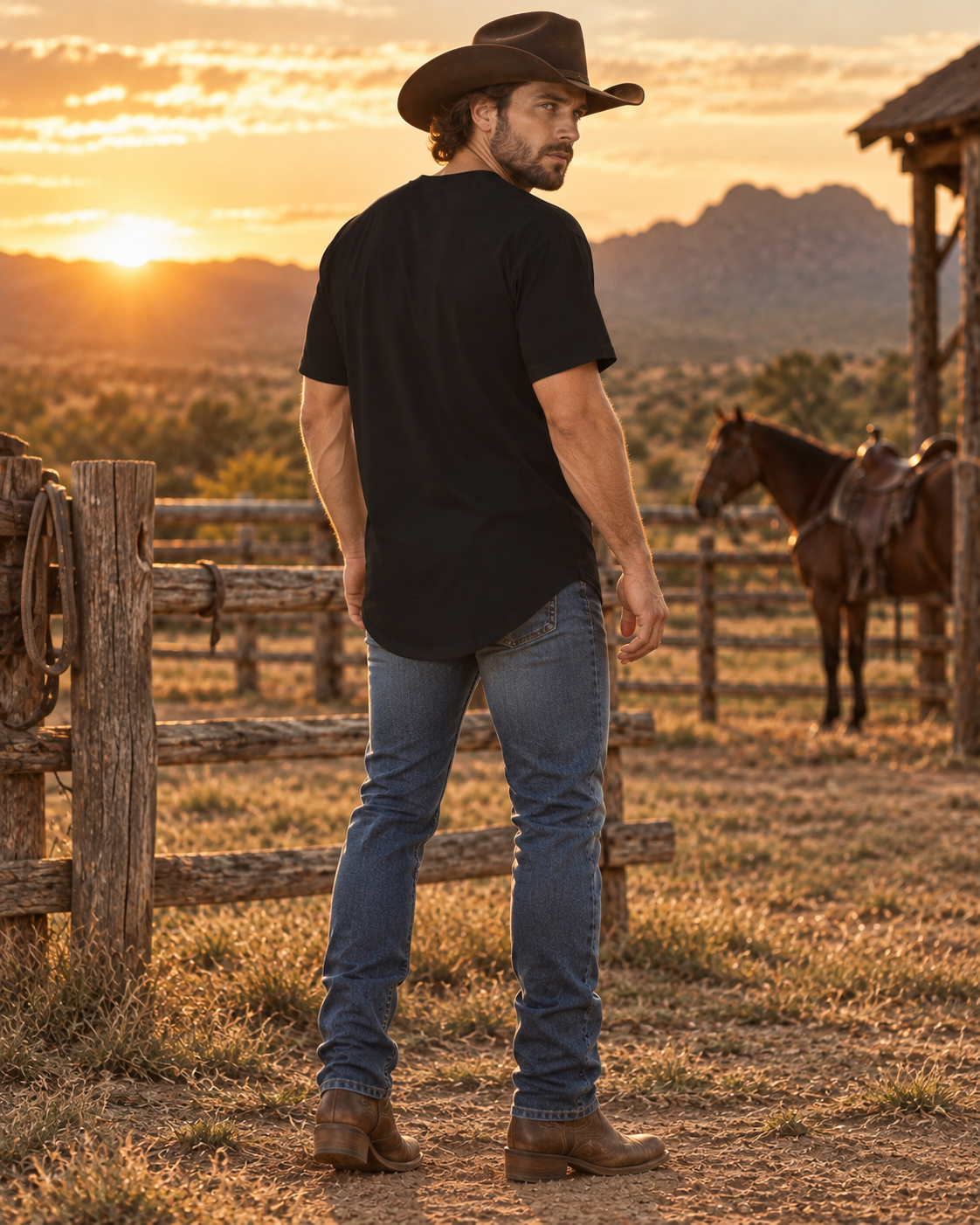 The Cross - Long Tee — product view 3