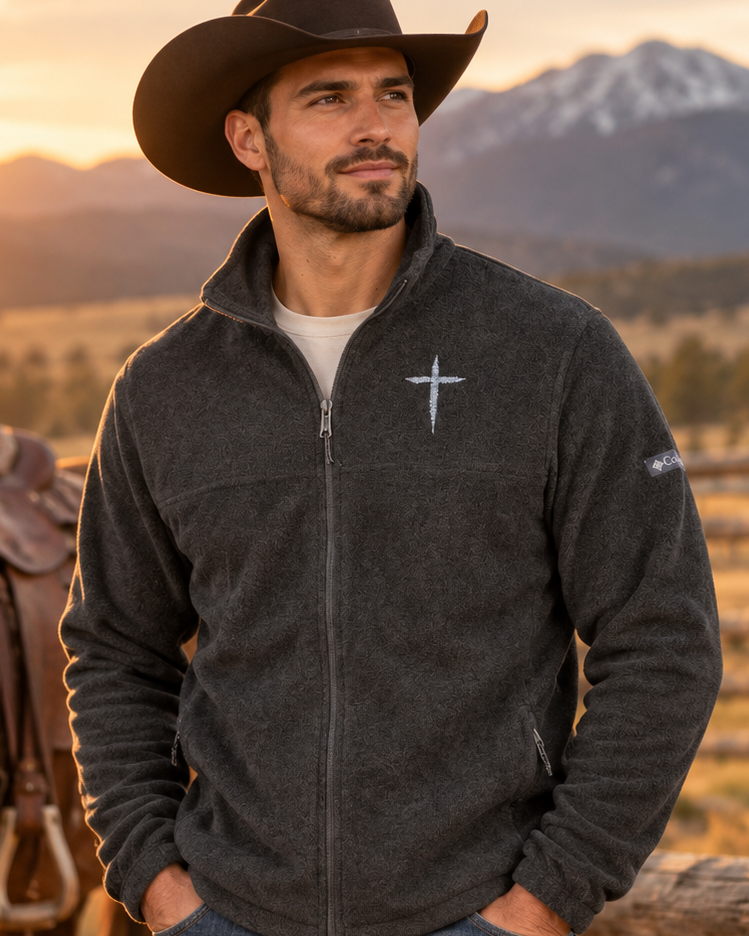 LFD Columbia Fleece Jacket — product view 1