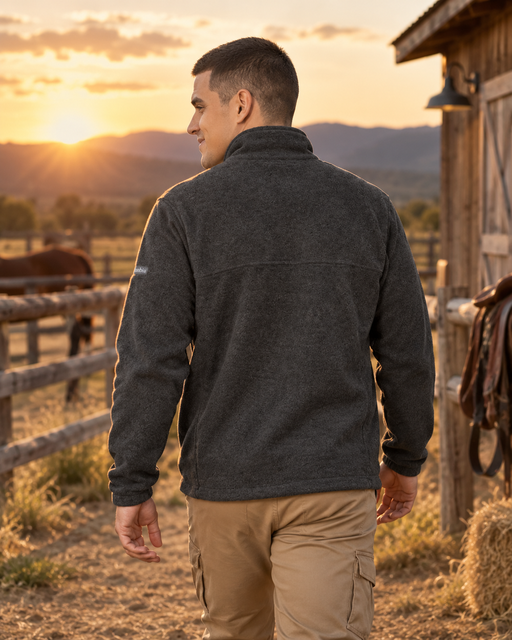 Cross Columbia Jacket