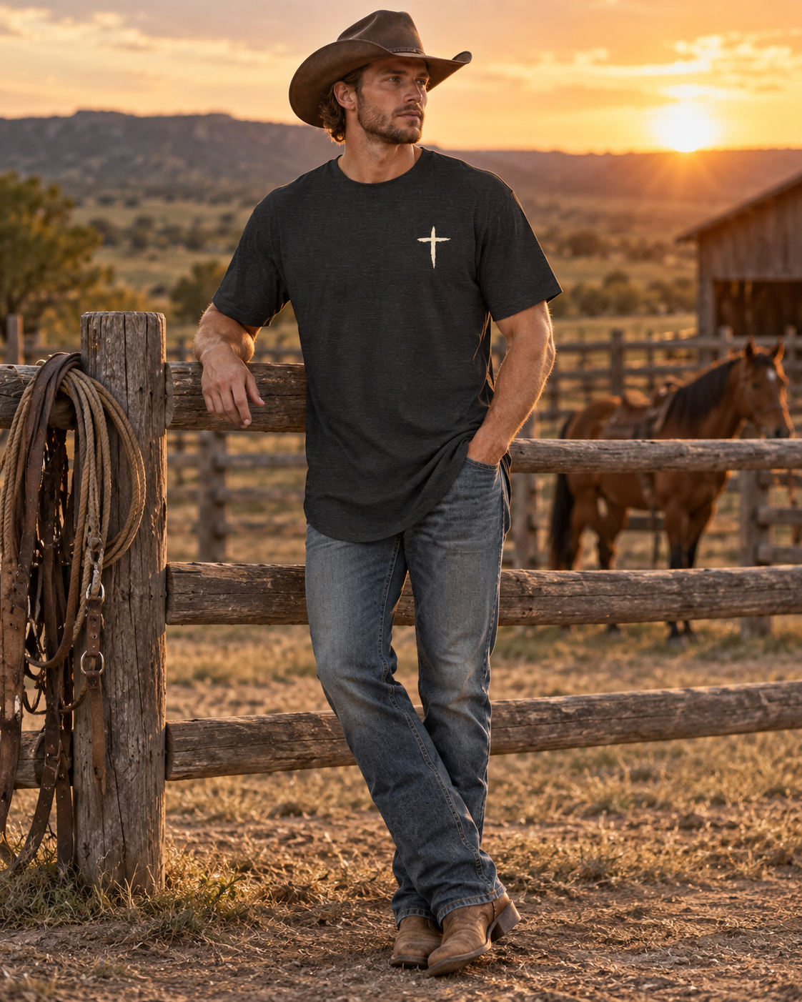 LFD Long Body Tee — product view 5