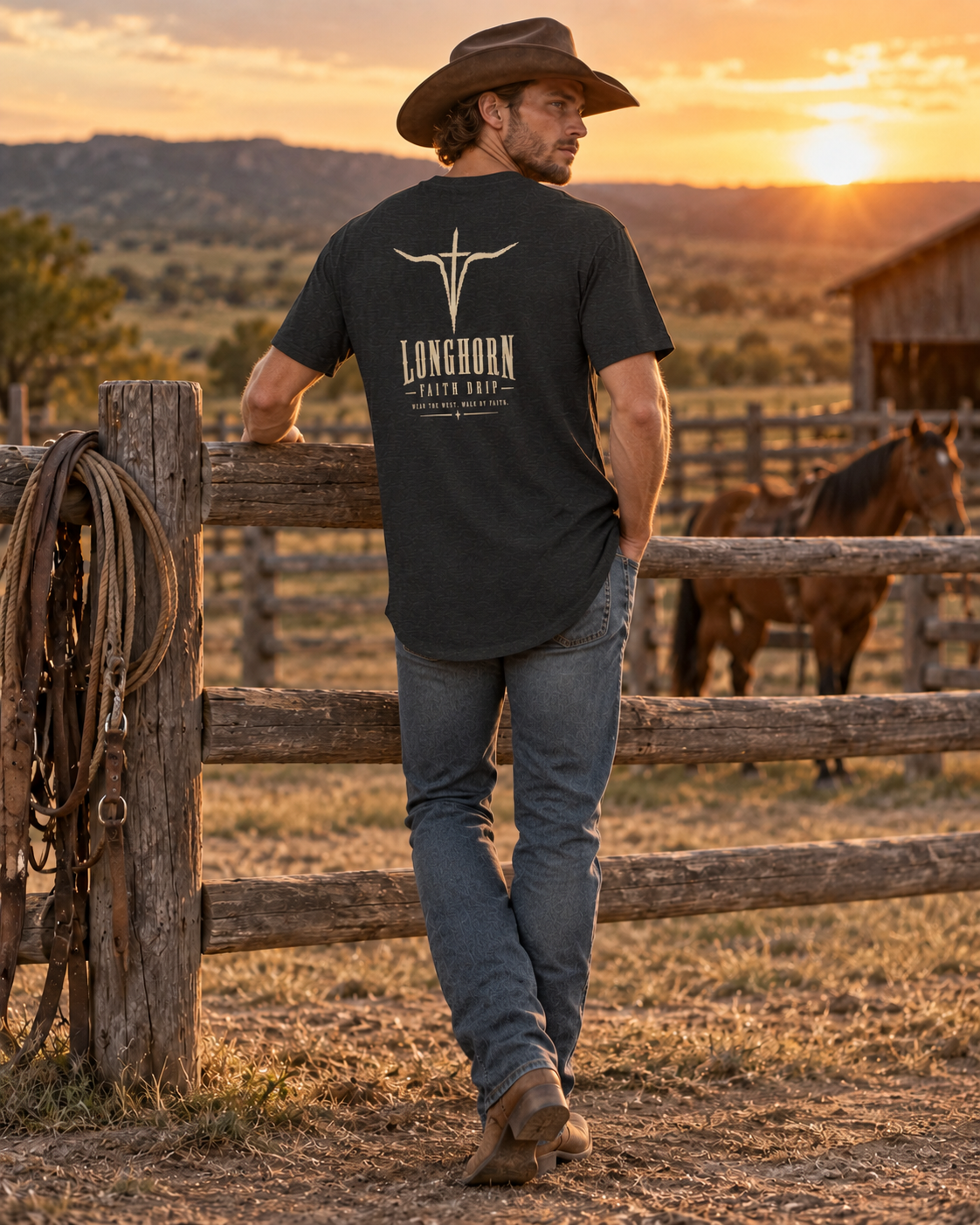 LFD Long Body Tee — product view 4