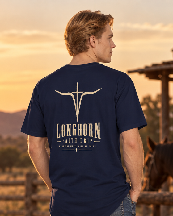 LFD Long Body Tee — product view 1