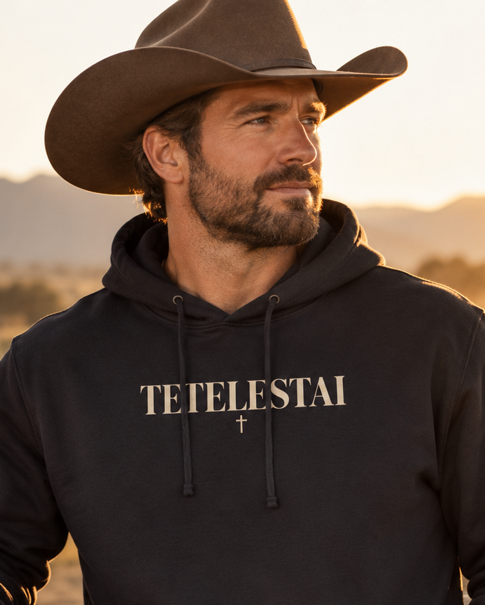 Tetelestai Hoodie