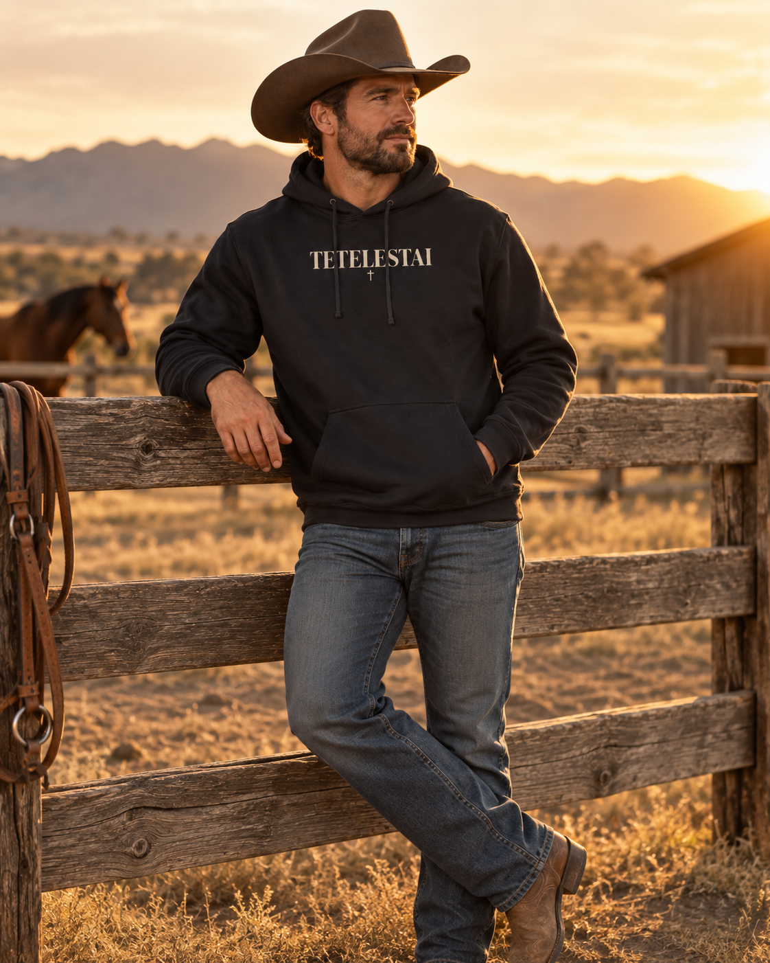 Tetelestai Hoodie — product view 4