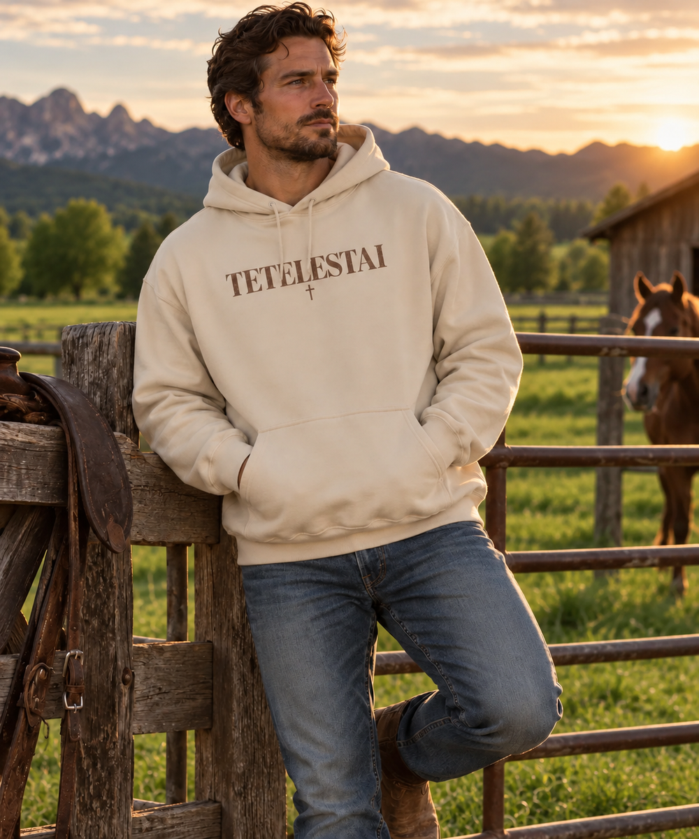 Tetelestai Hoodie V2