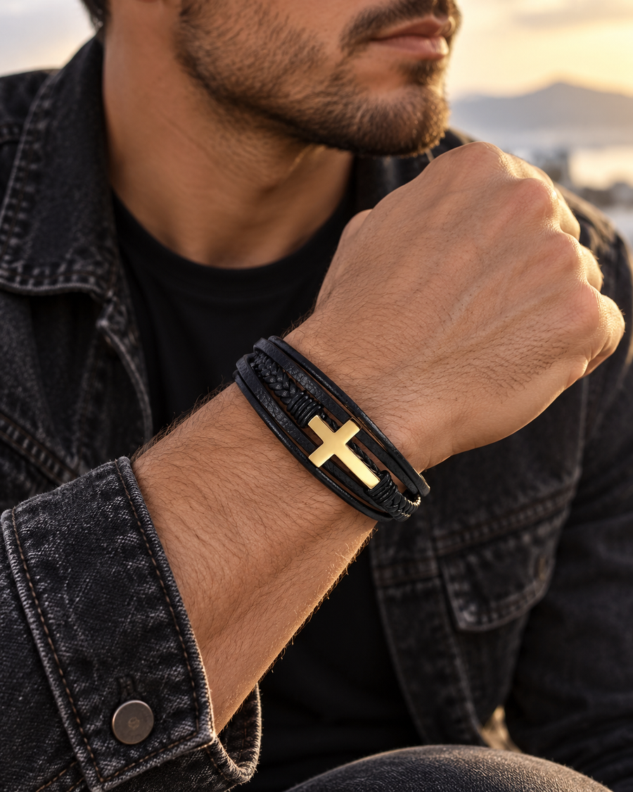Leather Cuff Bracelet
