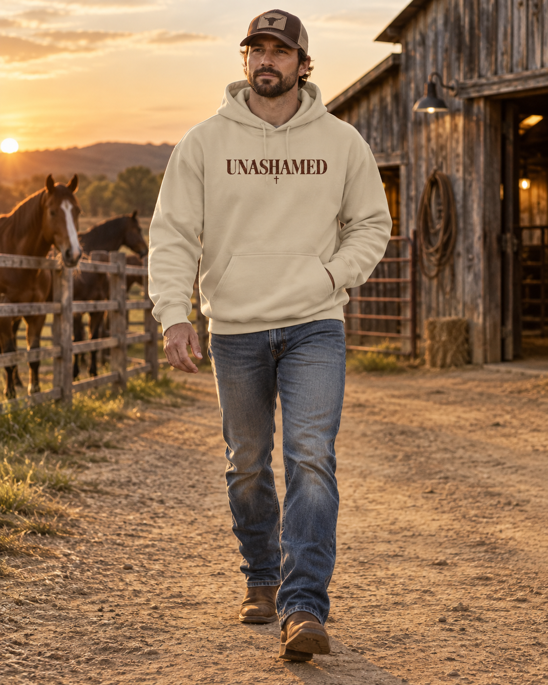 Unashamed Hoodie — product view 4