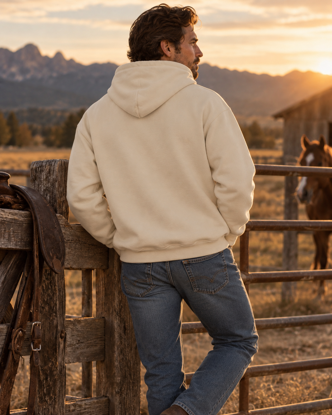 Tetelestai Hoodie V2 — product view 4