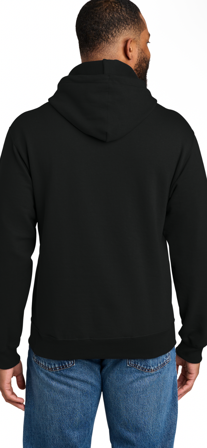 Tetelestai Tall Fleece Hoodie — product view 5