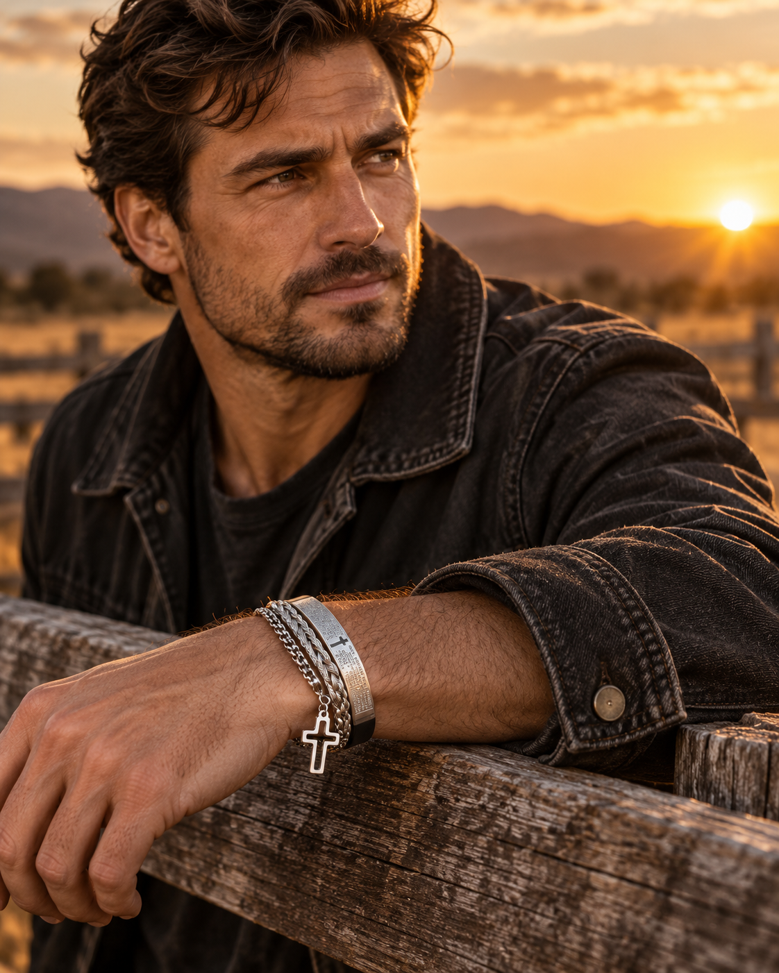 Three-Piece Bracelet