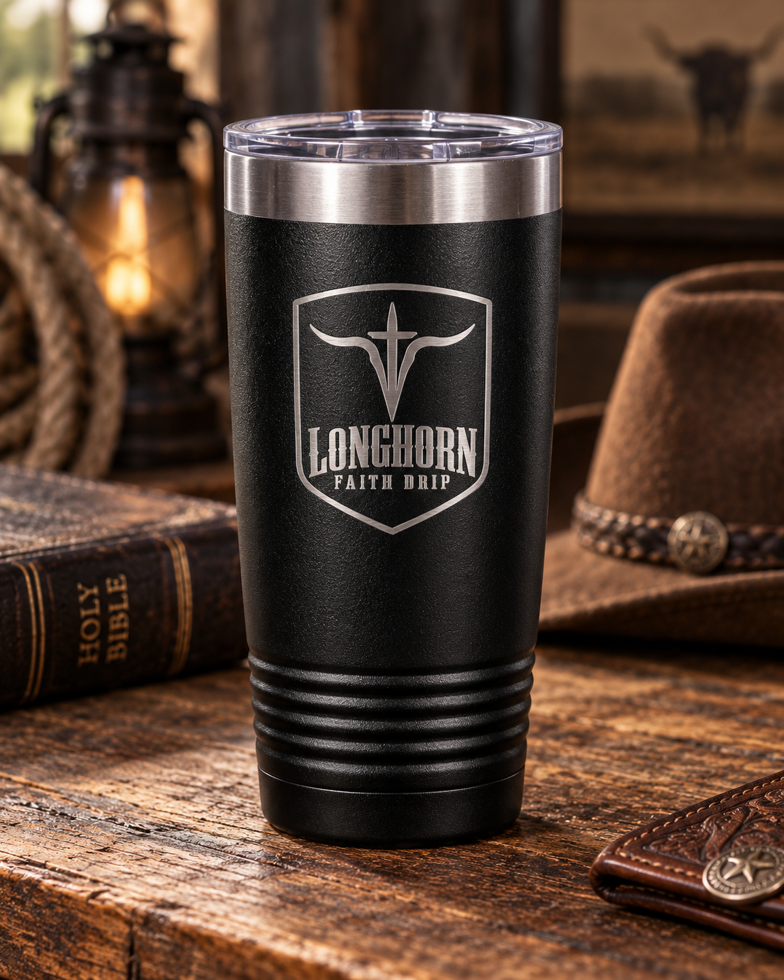All Things Are Possible Tumbler — product view 4