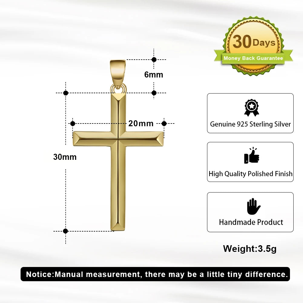 Cross Chain Necklace, additional view 5