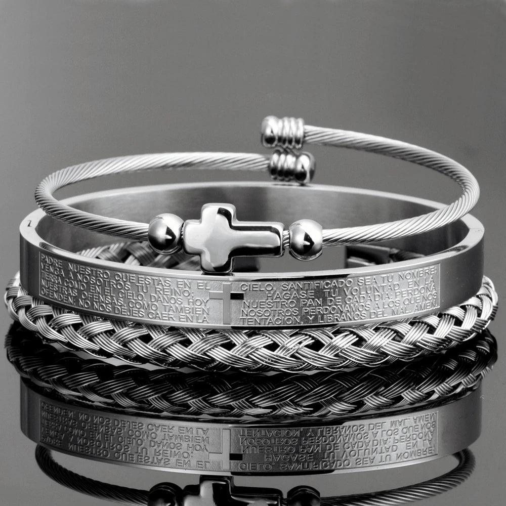 Three-Piece Bracelet