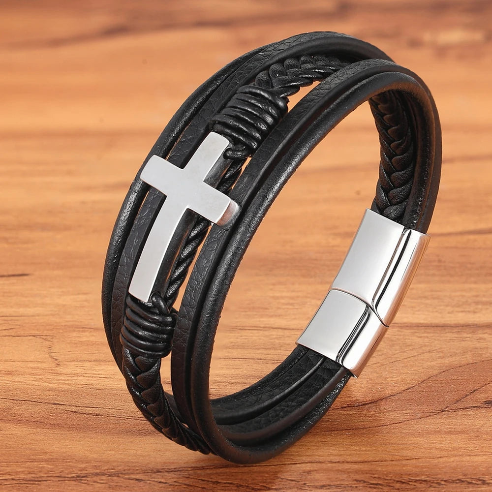 Leather Cuff Bracelet