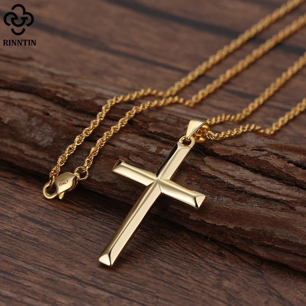 Cross Chain Necklace