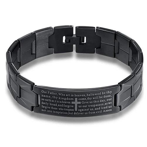Lord's Prayer Bracelet