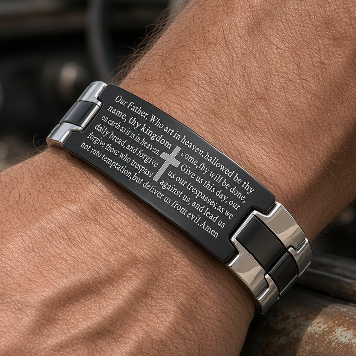 Lord's Prayer Bracelet