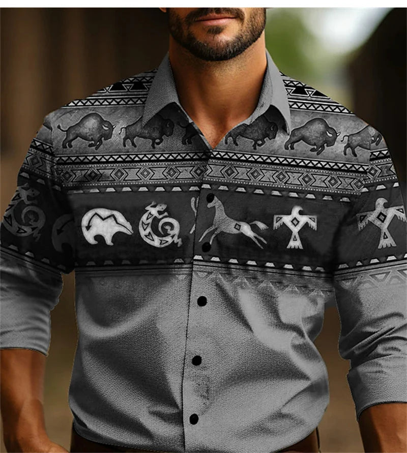 Utility Button-Up Shirt