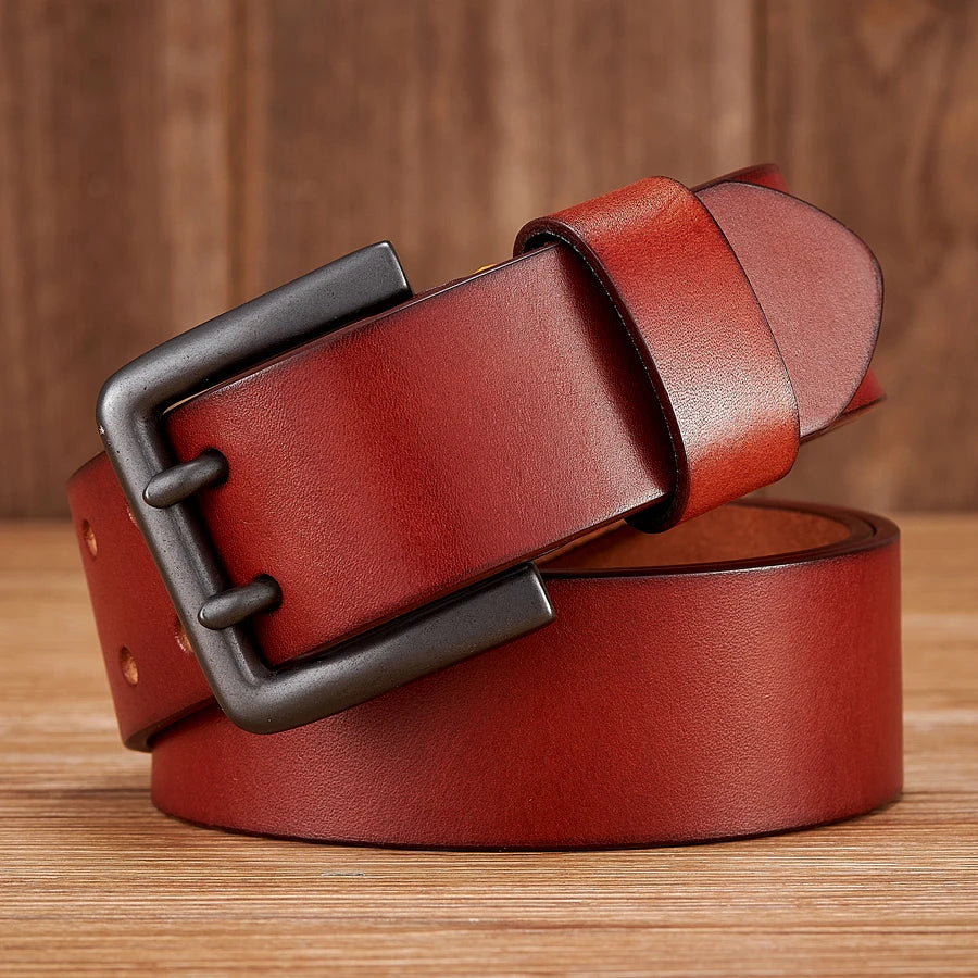 Thick Cowhide Belt, additional view 6