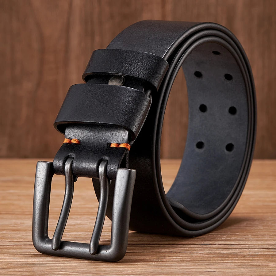 Thick Cowhide Belt