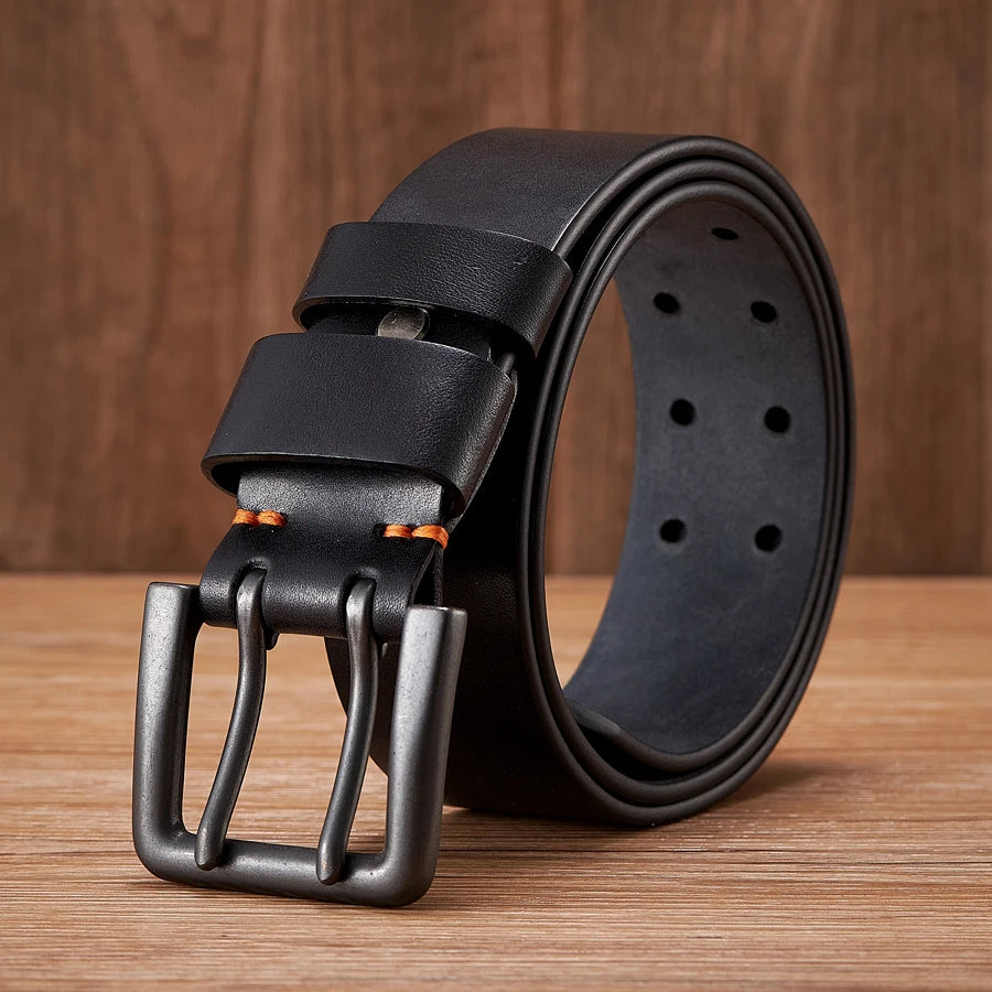 Thick Cowhide Belt, additional view 7