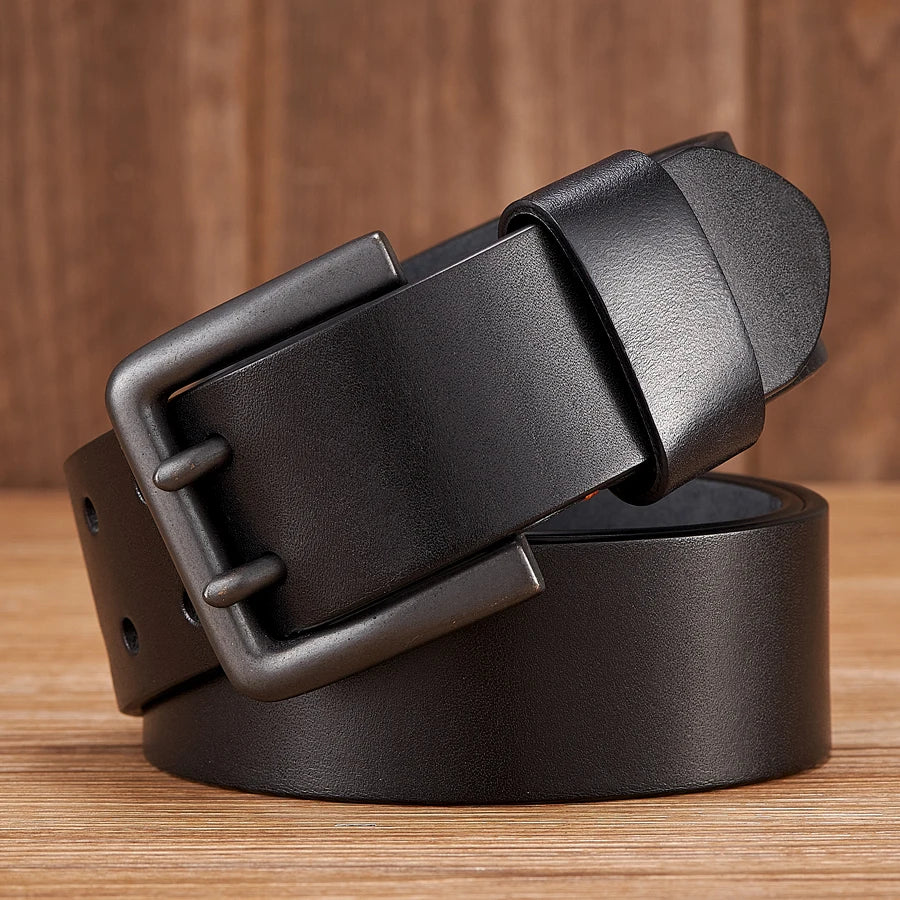 Thick Cowhide Belt, additional view 4