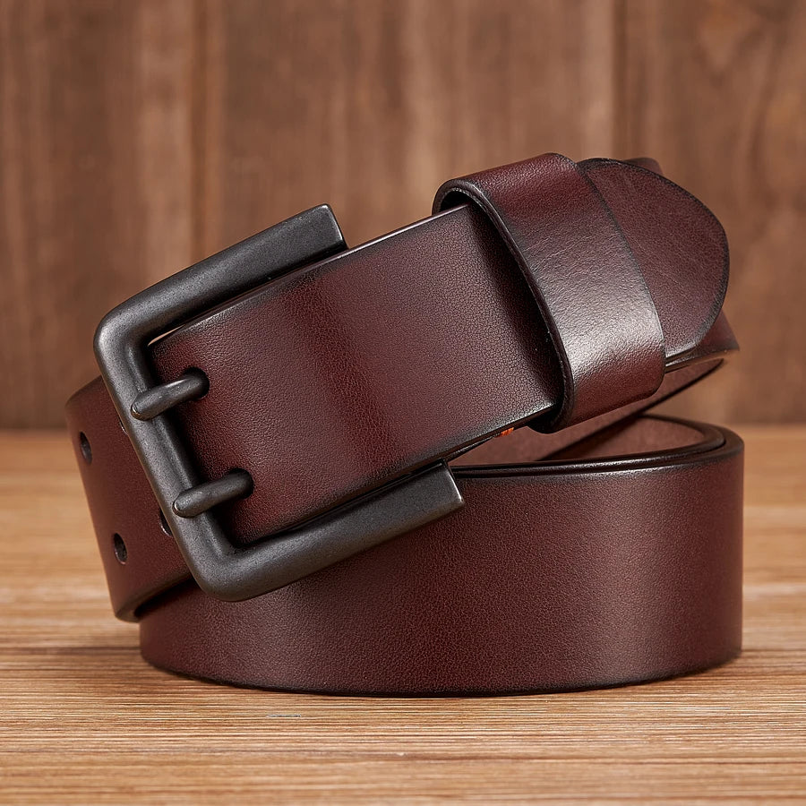 Thick Cowhide Belt, additional view 5