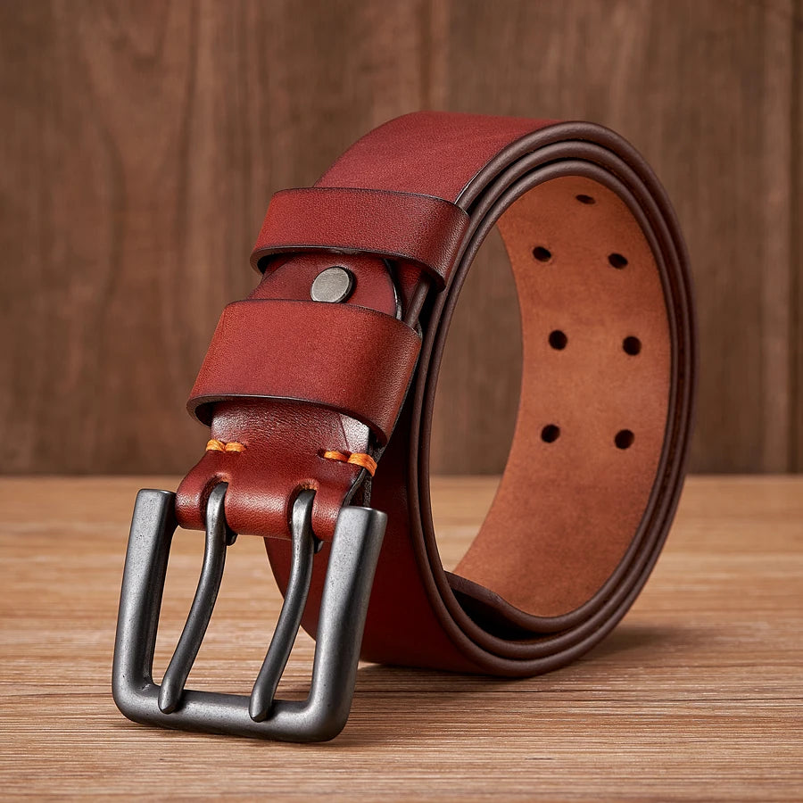 Thick Cowhide Belt, additional view 3