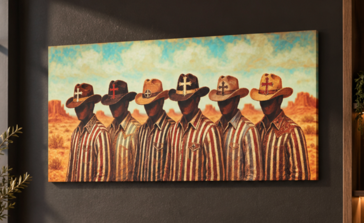 Holy Hats Canvas