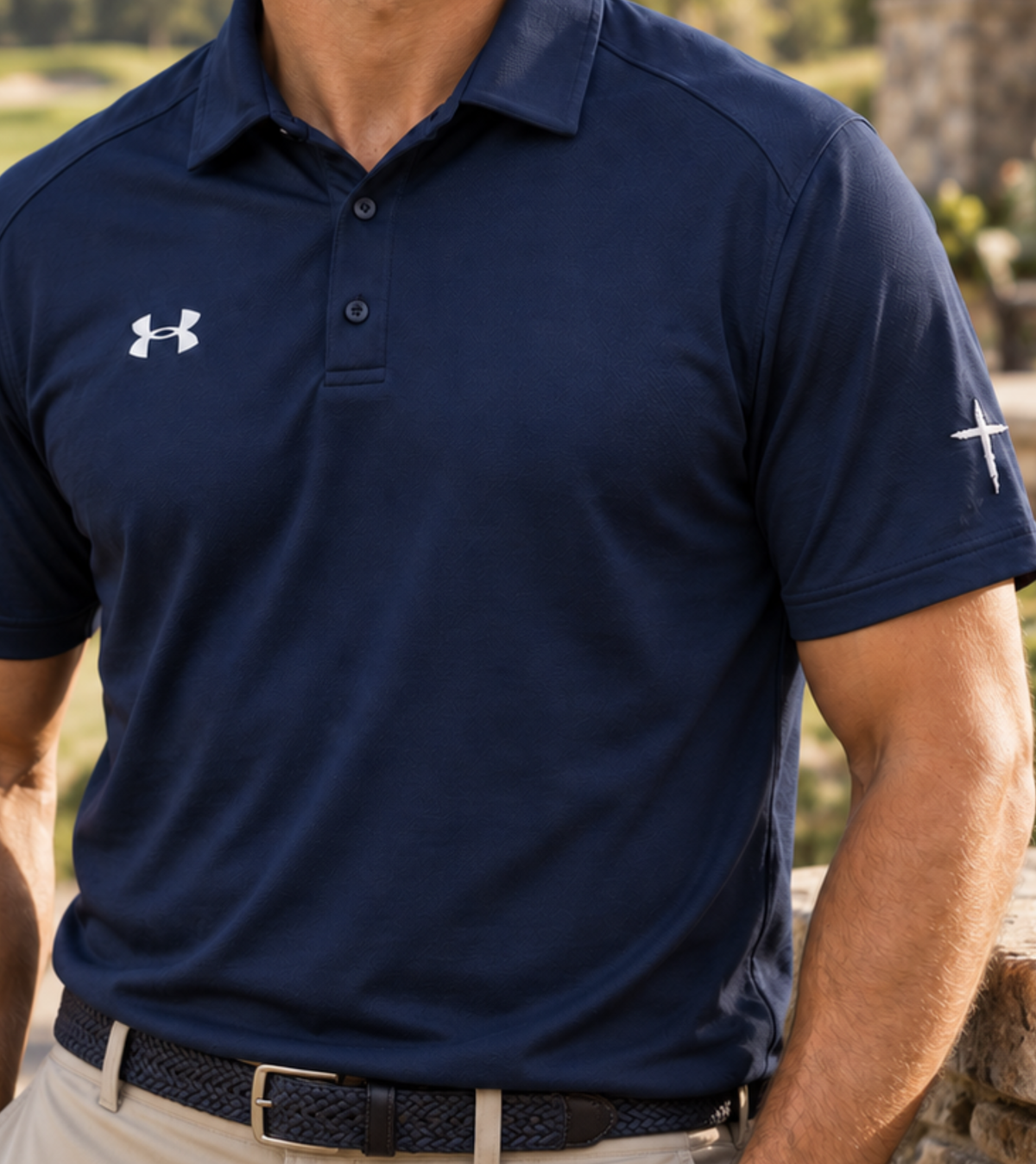 LFD Under Armour Performance Polo — product view 1