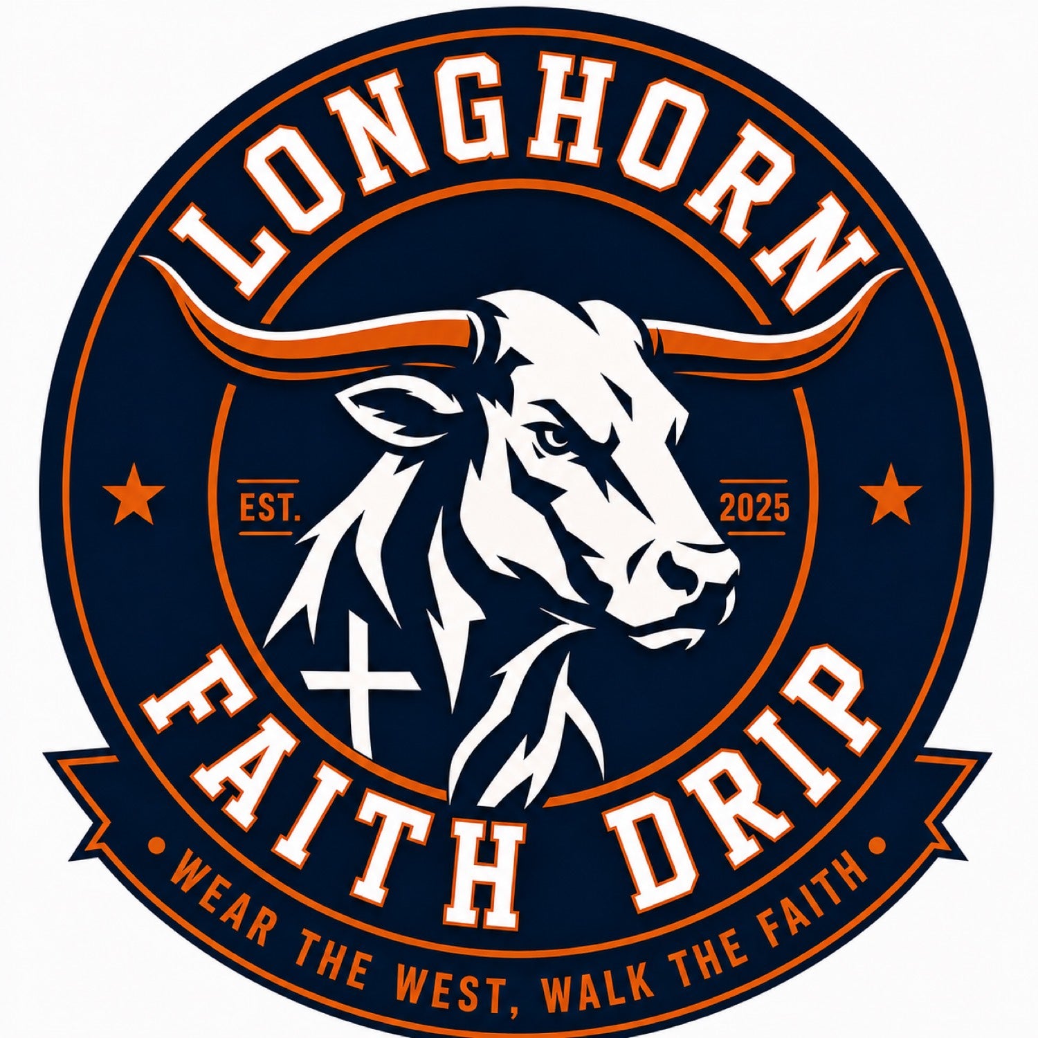 Longhorn Faith Drip